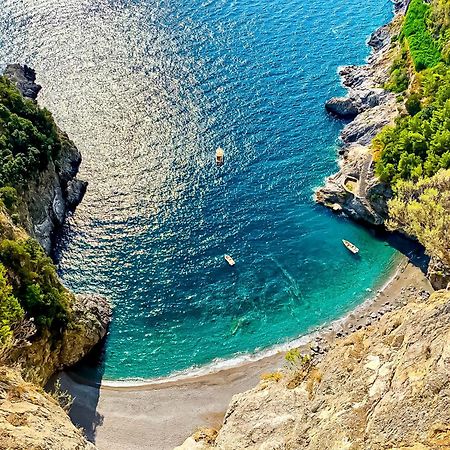 Vila Limoneto Di Anna Maiori Exteriér fotografie