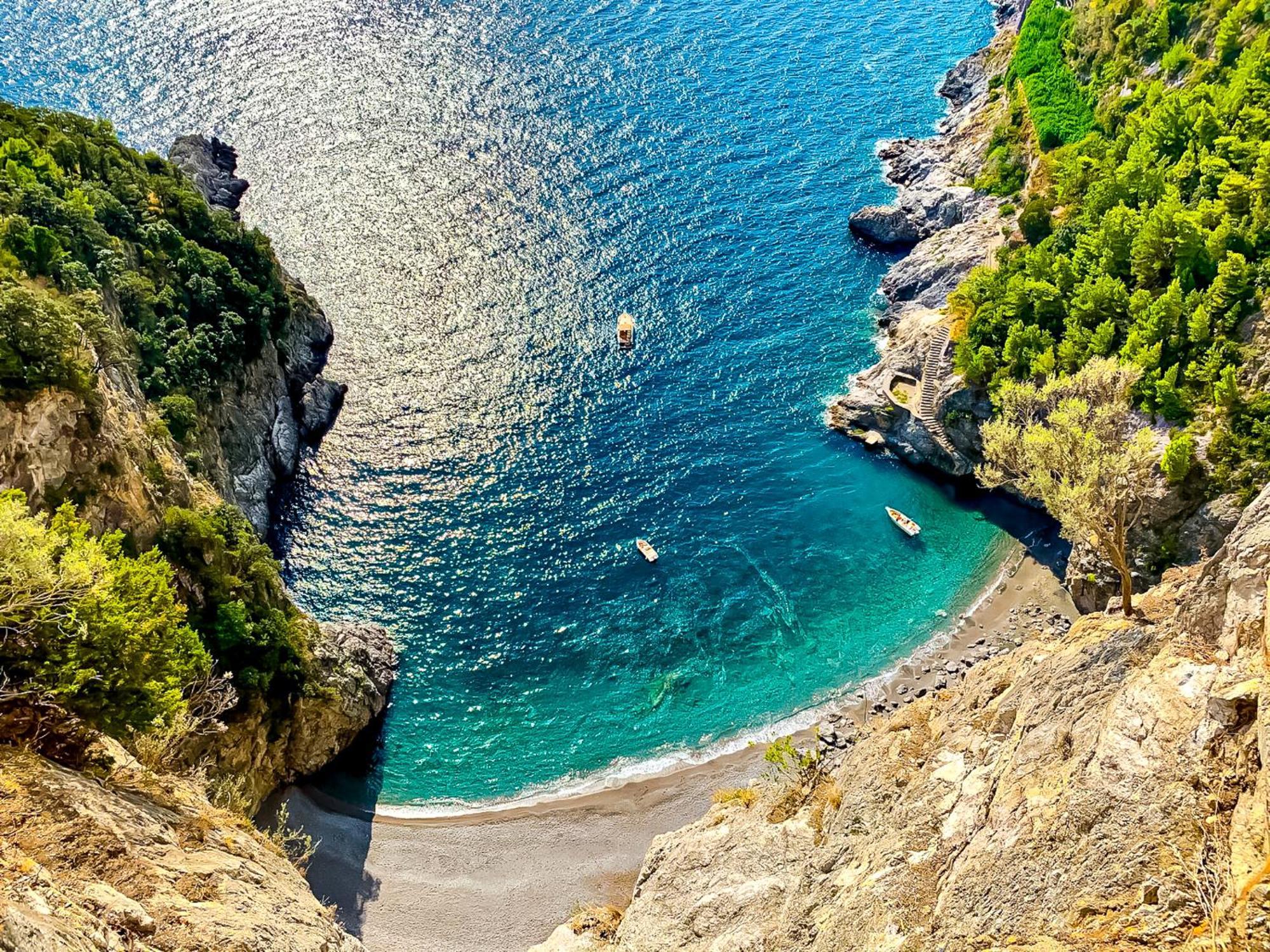 Vila Limoneto Di Anna Maiori Exteriér fotografie
